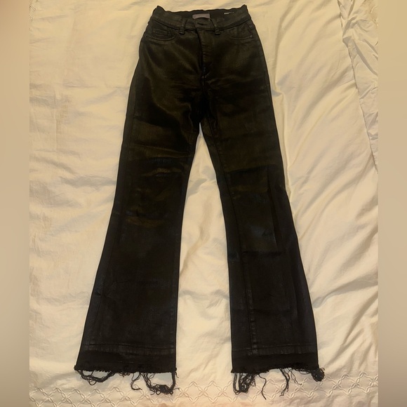 DL1961 Black Bridget boot Women Jeans - Picture 2 of 11